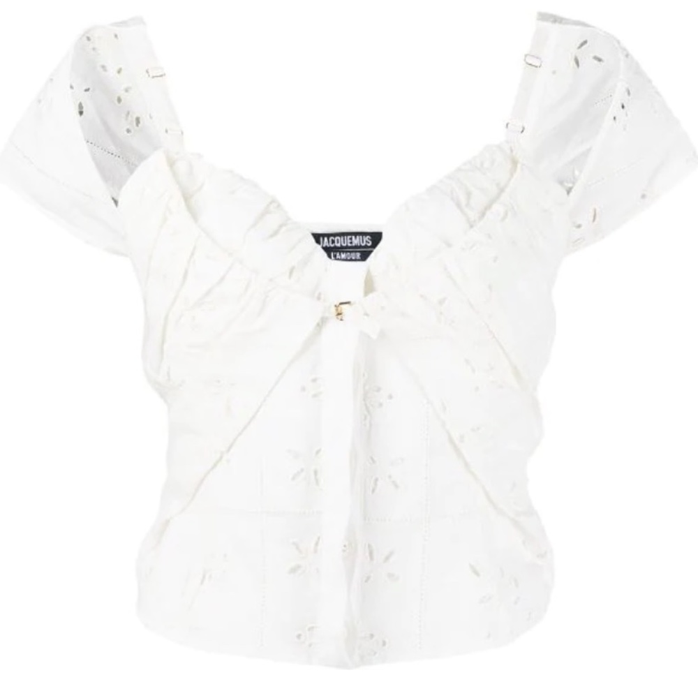 Jacquemus Le Tovallo blouse